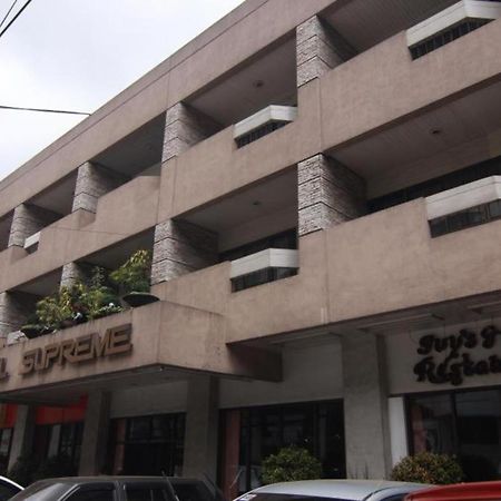 Hotel Supreme Baguio City Bagian luar foto