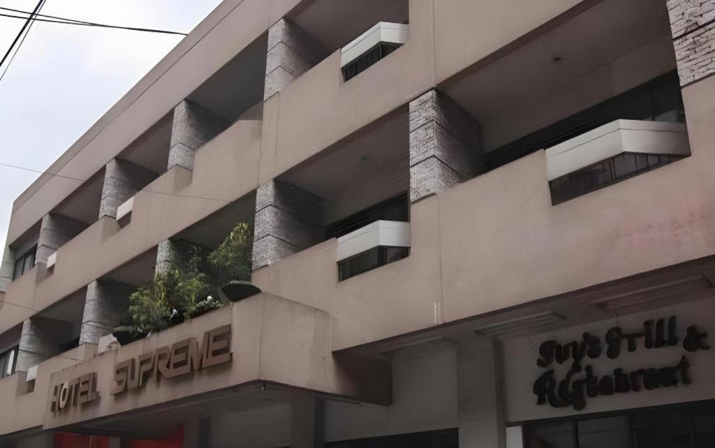 Hotel Supreme Baguio City Bagian luar foto