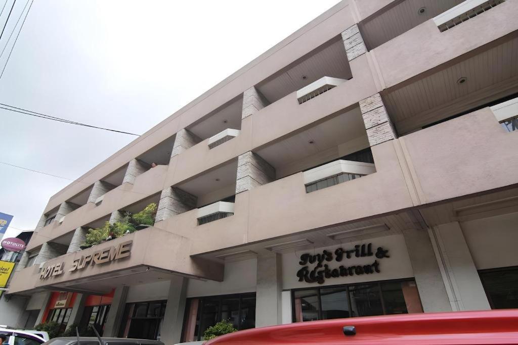 Hotel Supreme Baguio City Bagian luar foto