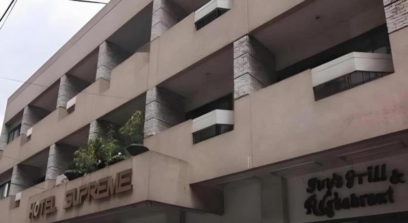 Hotel Supreme Baguio City Bagian luar foto