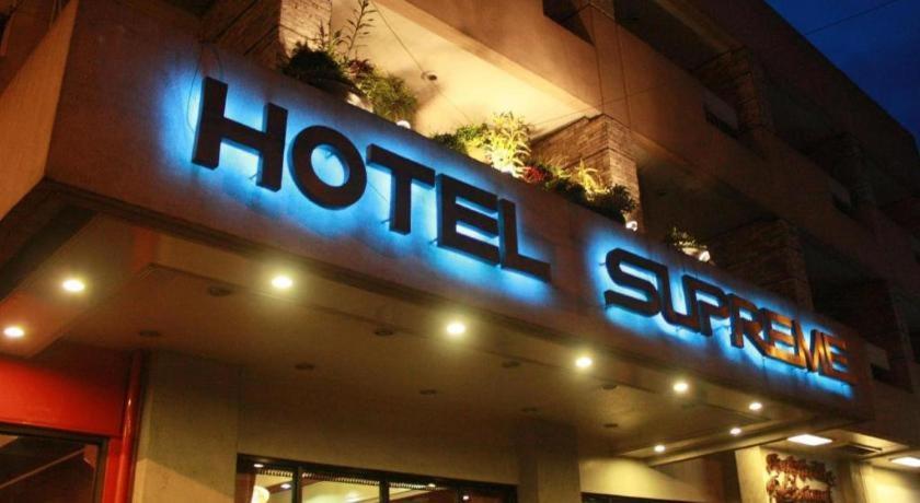 Hotel Supreme Baguio City Bagian luar foto