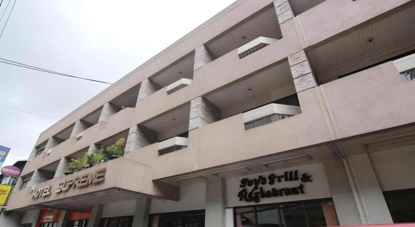 Hotel Supreme Baguio City Bagian luar foto