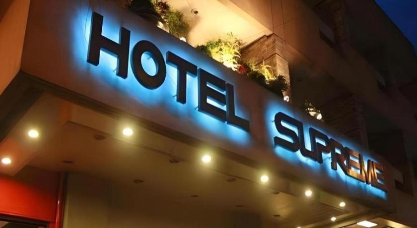 Hotel Supreme Baguio City Bagian luar foto