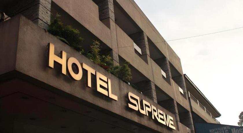 Hotel Supreme Baguio City Bagian luar foto