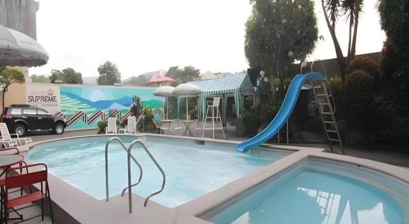 Hotel Supreme Baguio City Bagian luar foto